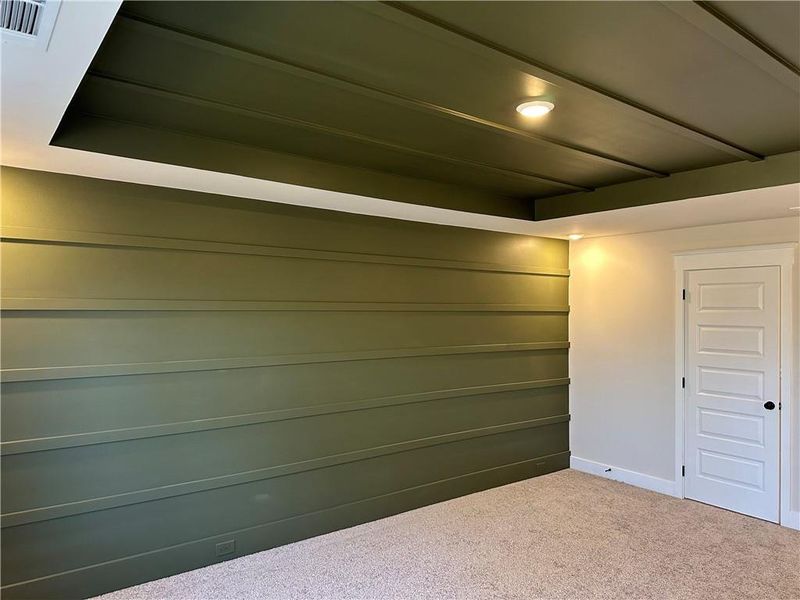 Exterior details and patio area of a home in Millstone at Mundy Mill, Gainesville (Image 15).