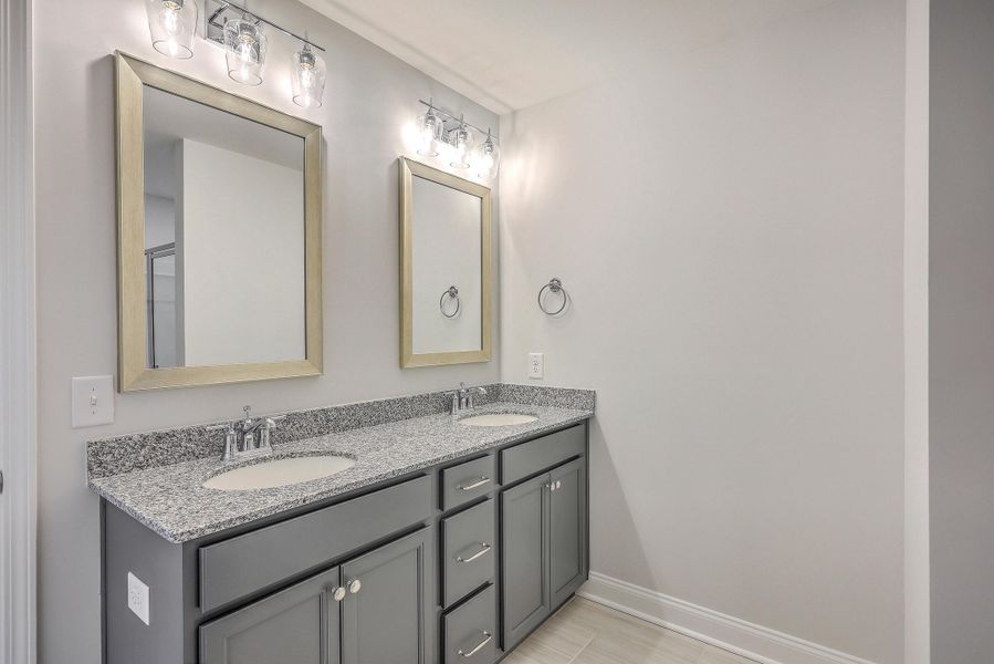 Furnished interior view inside a new home in , Holly Hill (Image 12).