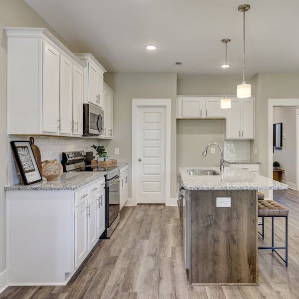 Furnished interior view inside a new home in The Grove at Kennesaw Farms, Gallatin (Image 10). Furnished interior view inside a new home in The Grove at Kennesaw Farms, Gallatin (Image 10).