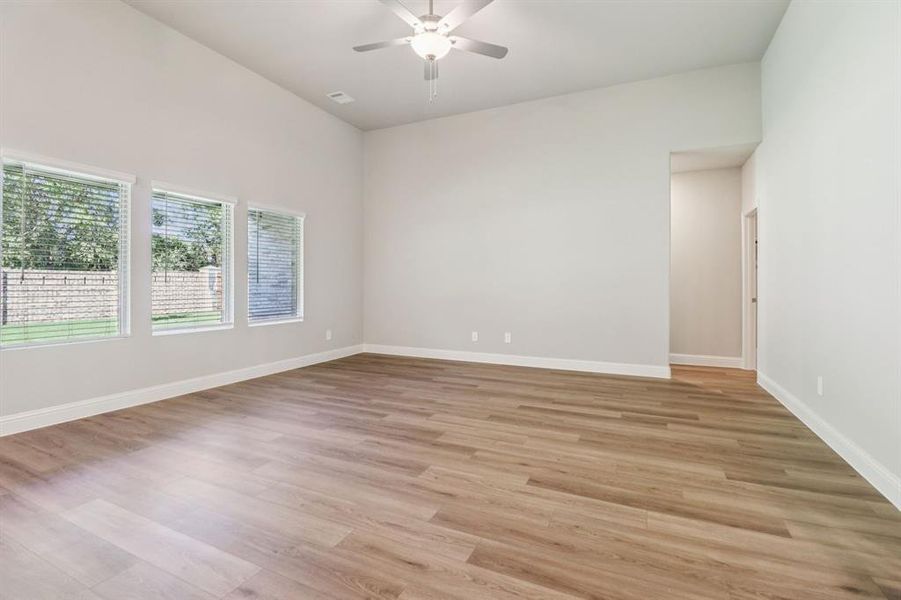 Spacious, unfurnished interior of a new home in Windmore, Princeton (Image 15). Spacious, unfurnished interior of a new home in Windmore, Princeton (Image 15).
