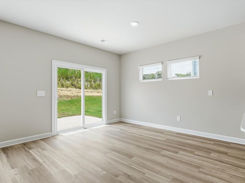 Spacious, unfurnished interior of a new home in Collier Ridge, Moore (Image 13). Spacious, unfurnished interior of a new home in Collier Ridge, Moore (Image 13).