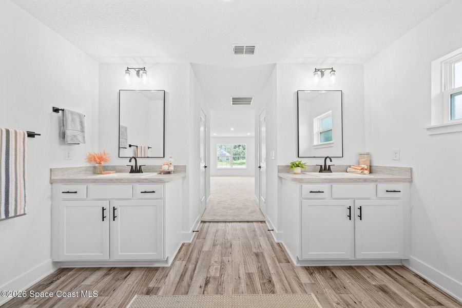 Furnished interior view inside a new home in Palm Bay, Palm Bay (Image 11).