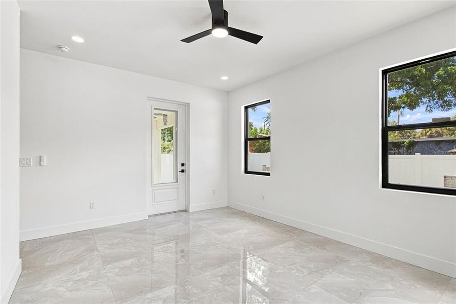 Spacious, unfurnished interior of a new home in , Tampa (Image 34). Spacious, unfurnished interior of a new home in , Tampa (Image 34).