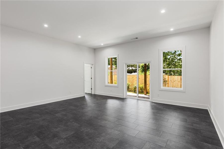 Spacious, unfurnished interior of a new home in , Smyrna (Image 36).