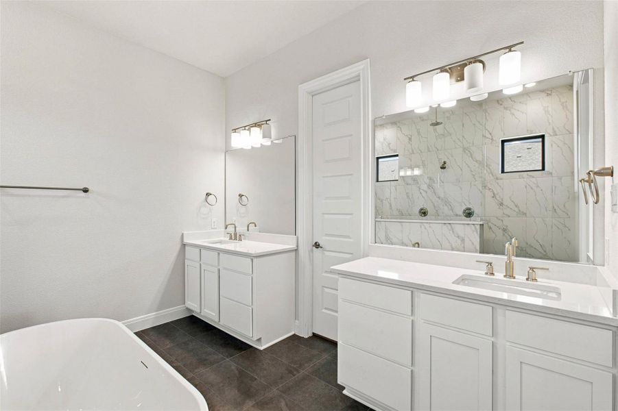 Furnished interior view inside a new home in Northfork, Liberty Hill (Image 6).