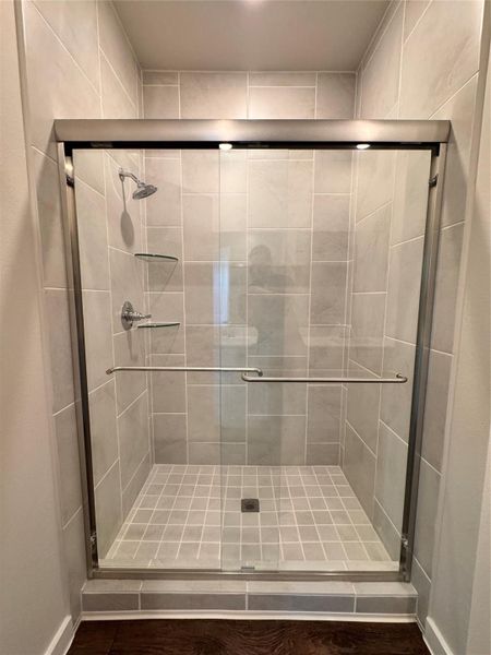 Close-up of interior finishes inside a home in , Cleveland (Image 10).