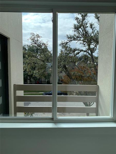 Close-up of interior finishes inside a home in , Dallas (Image 15).