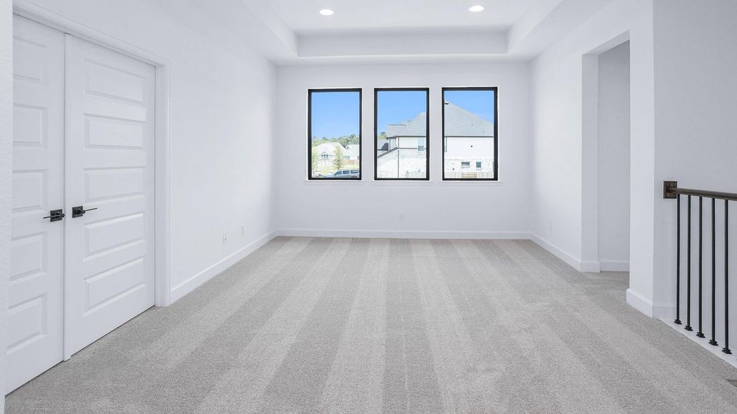 Spacious, unfurnished interior of a new home in Briarley, Montgomery (Image 15). Spacious, unfurnished interior of a new home in Briarley, Montgomery (Image 15).