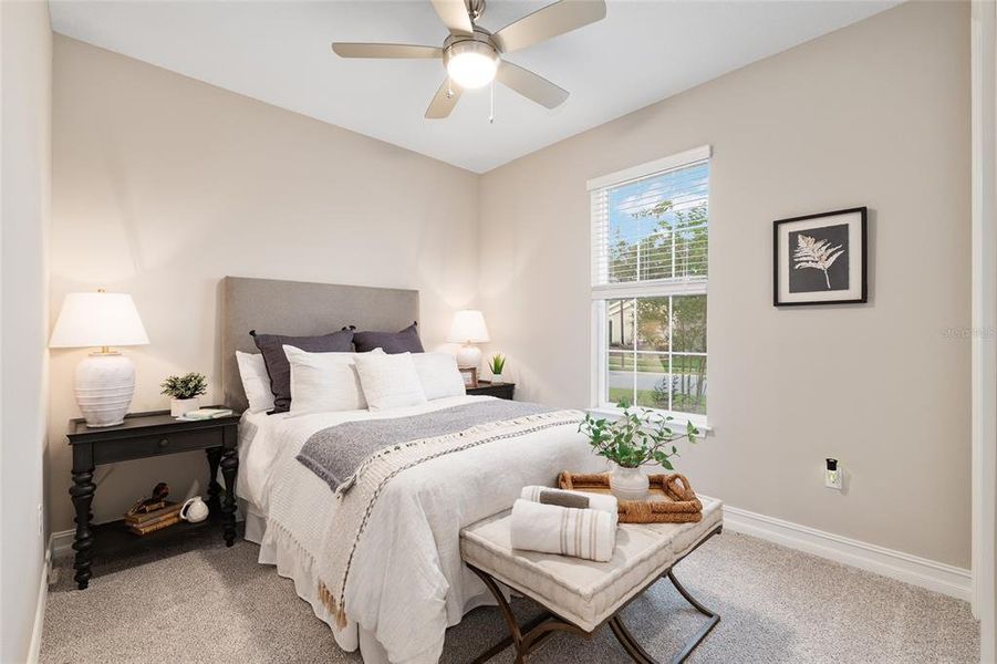 Furnished interior view inside a new home in , Ocala (Image 13). Furnished interior view inside a new home in , Ocala (Image 13).