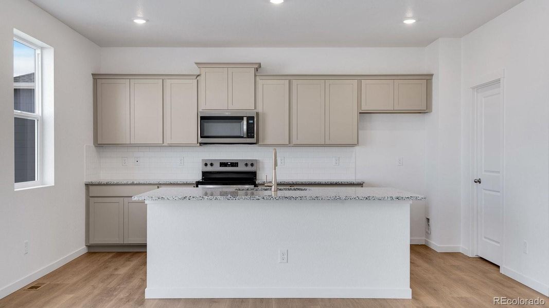 Furnished interior view inside a new home in Spring Valley Ranch, Elizabeth (Image 15).