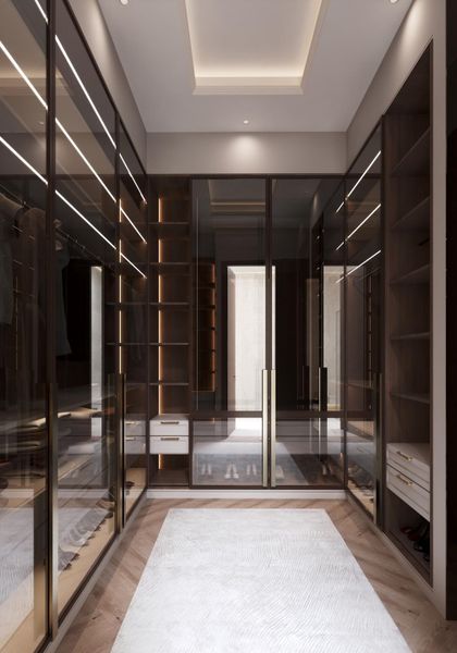 VIP Guest Bedroom Closet