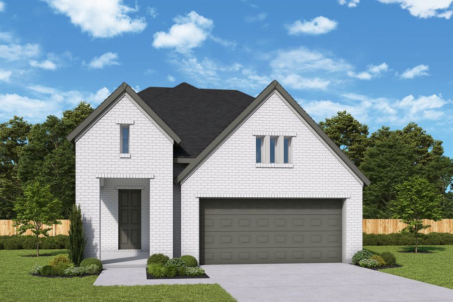 The Lewisville - F Exterior The Lewisville - F Exterior