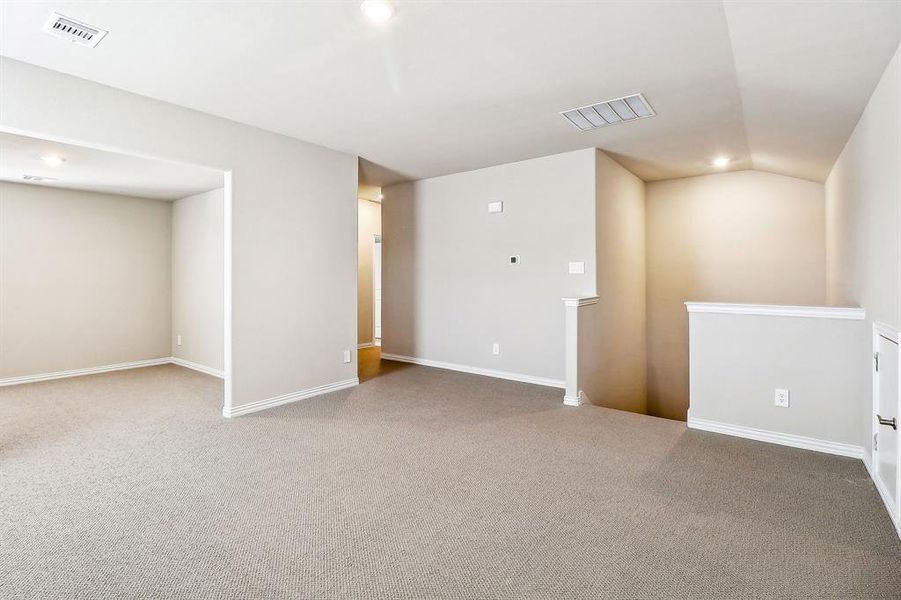 Photo is not of the actual home, but is an inspirational photo of builder’s model home and may depict options, furnishings, and/or decorator features that are not included. Photo is not of the actual home, but is an inspirational photo of builder’s model home and may depict options, furnishings, and/or decorator features that are not included.