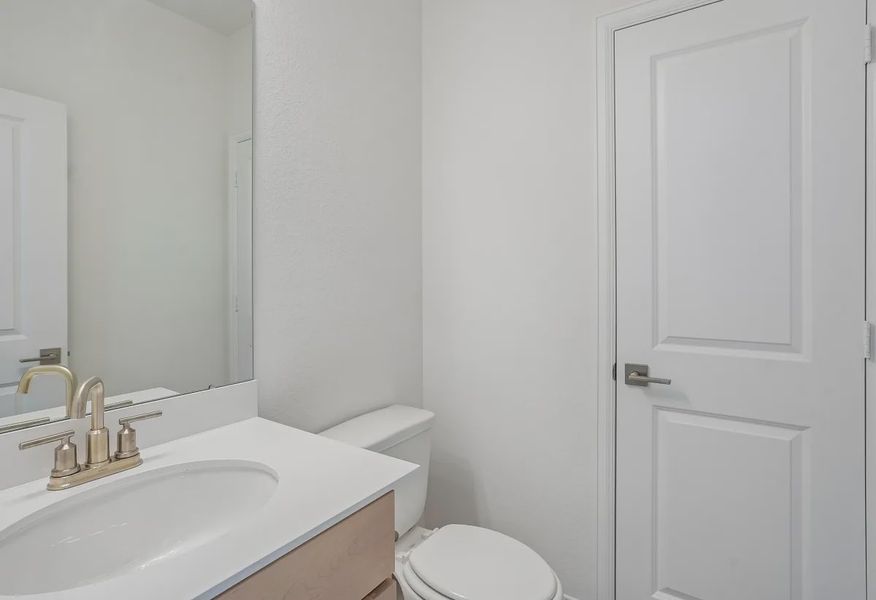 Homesite 0102 Upstairs Powder Room - 10 of 21 Homesite 0102 Upstairs Powder Room - 10 of 21