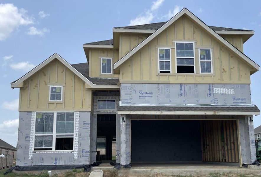 Home is Under Construction