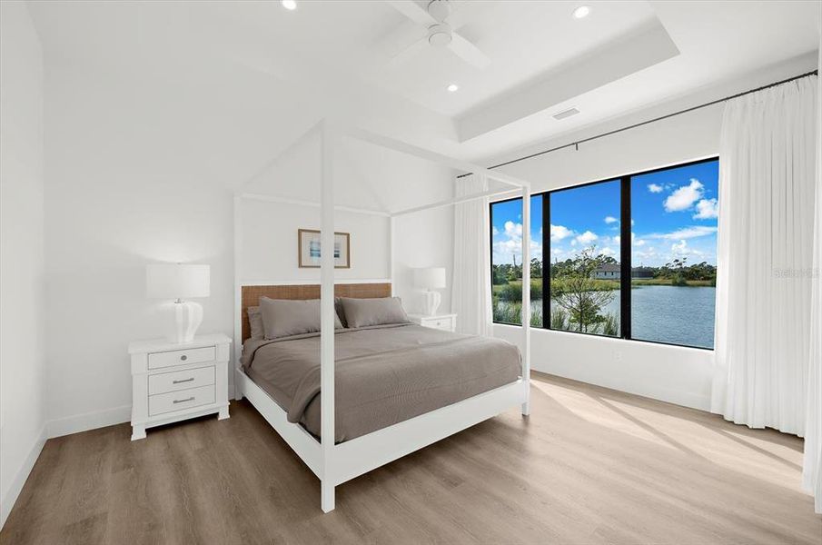 Furnished interior view inside a new home in , Placida (Image 37).