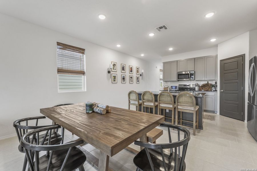 Furnished interior view inside a new home in Applewhite Meadows, San Antonio (Image 41).