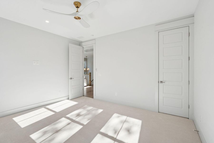 Spacious, unfurnished interior of a new home in , Johns Island (Image 62).