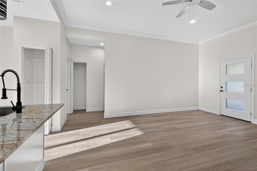 Spacious, unfurnished interior of a new home in , Williston (Image 9). Spacious, unfurnished interior of a new home in , Williston (Image 9).