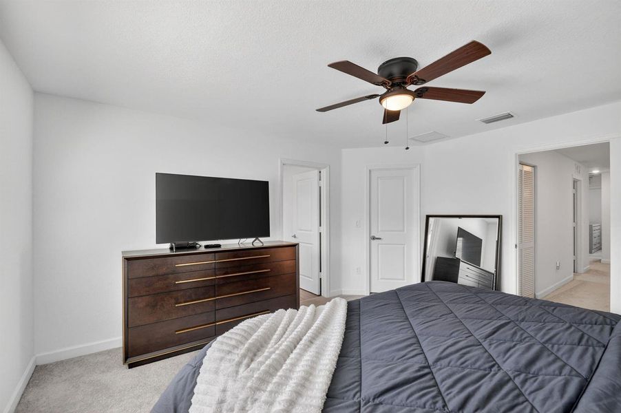 Primary bedroom