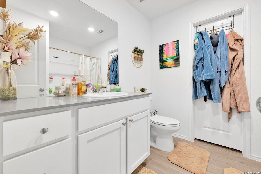 Furnished interior view inside a new home in Morgan Heights, San Antonio (Image 7).