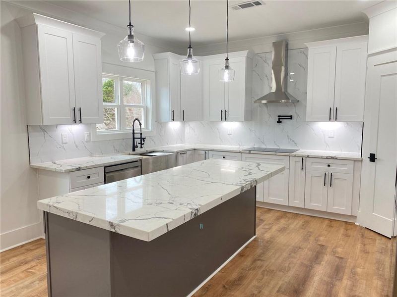 Furnished interior view inside a new home in , Lawrenceville (Image 10).