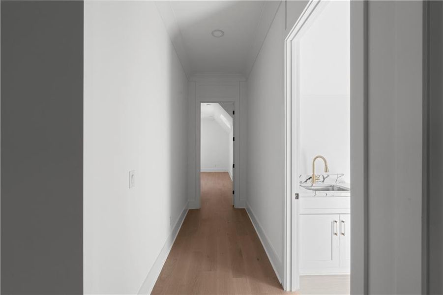 Spacious, unfurnished interior of a new home in , Suwanee (Image 91).