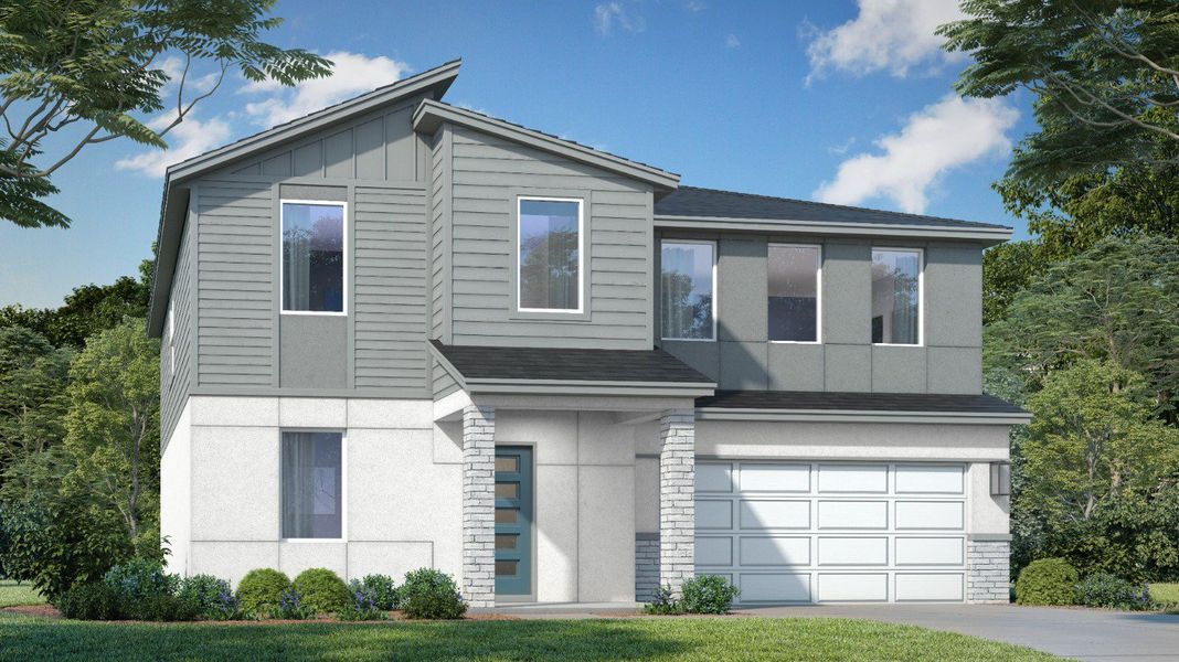 2D floor plan layout for the Maui by DRB Homes in Hamilton Bluff, Haines City, FL (Image 9). 2D floor plan layout for the Maui by DRB Homes in Hamilton Bluff, Haines City, FL (Image 9).