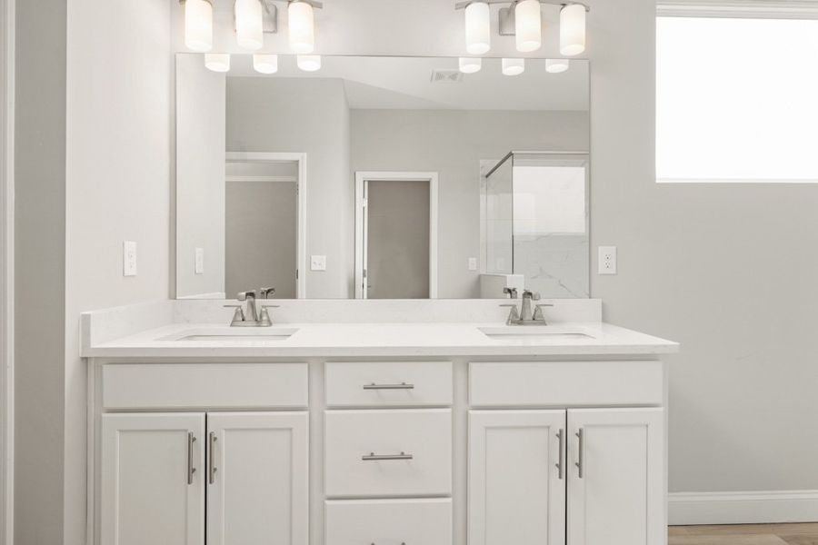 Image 26 representing the Glynn by UnionMain Homes in Austin Springs, Bethlehem, GA.