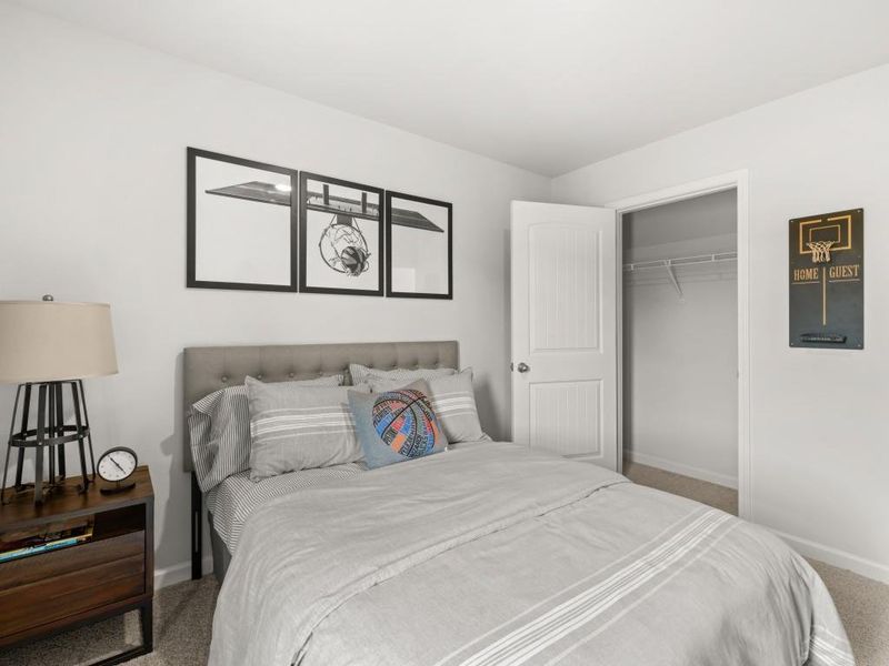 Furnished interior view inside a new home in Oakleigh Glen, Dallas (Image 10).