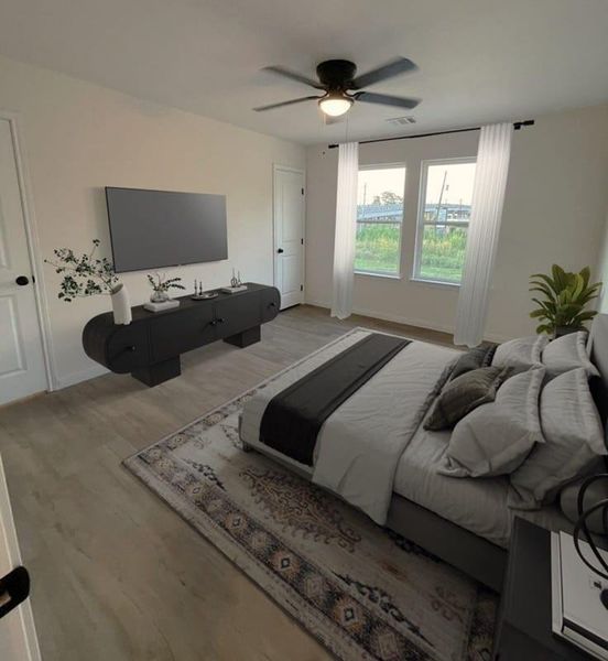 7101 Weyburn:    Discover the promise of a bright future in this stunning two-story home, perfectly positioned to bask in sunlight from the south. Located in the thriving community of Trinity Gardens and Settegast, this under-construction residence boasts a striking white exterior with sophisticated dark blue-green accents. Enveloped by a newly built wooden fence, this property offers both charm and privacy, making it an ideal opportunity for those seeking a vibrant and welcoming place to call home.