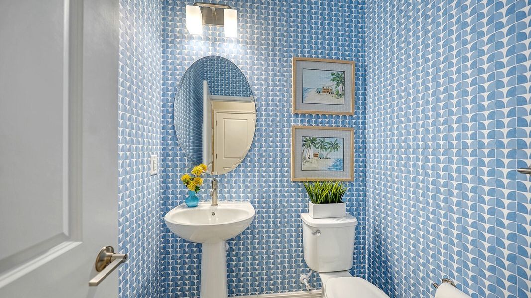 Representative furnished interior of a home built from the Avery by Neal Communities in SkySail, Naples (Image 19).