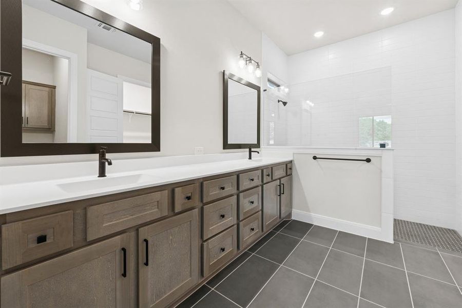 Furnished interior view inside a new home in South Pointe Cottage Series, Mansfield (Image 7). Furnished interior view inside a new home in South Pointe Cottage Series, Mansfield (Image 7).