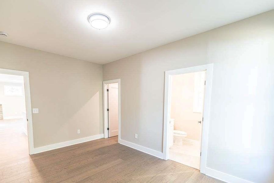 Spacious, unfurnished interior of a new home in Creekside, Decatur (Image 21).