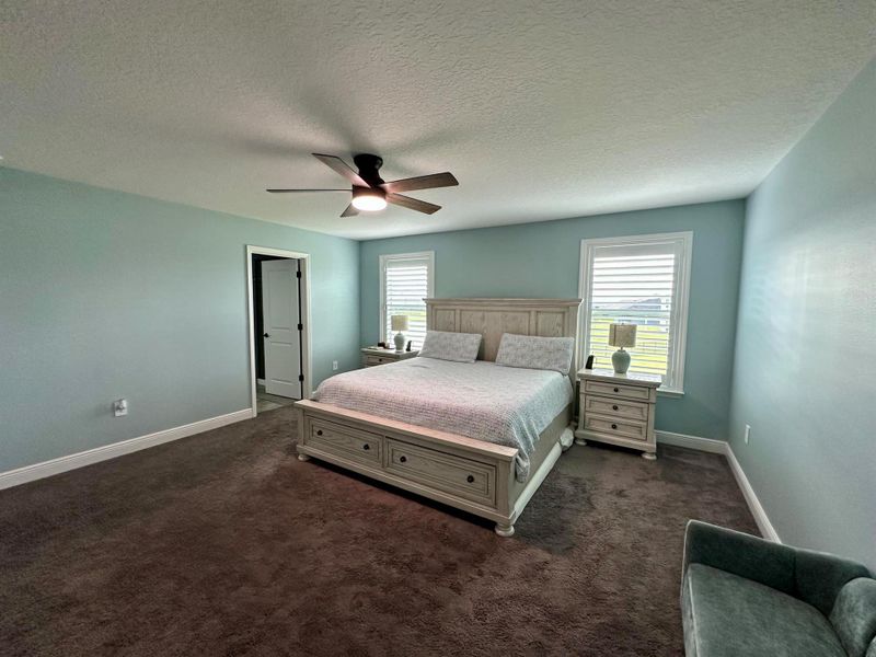 Furnished interior view inside a new home in , Port St. Lucie (Image 10).