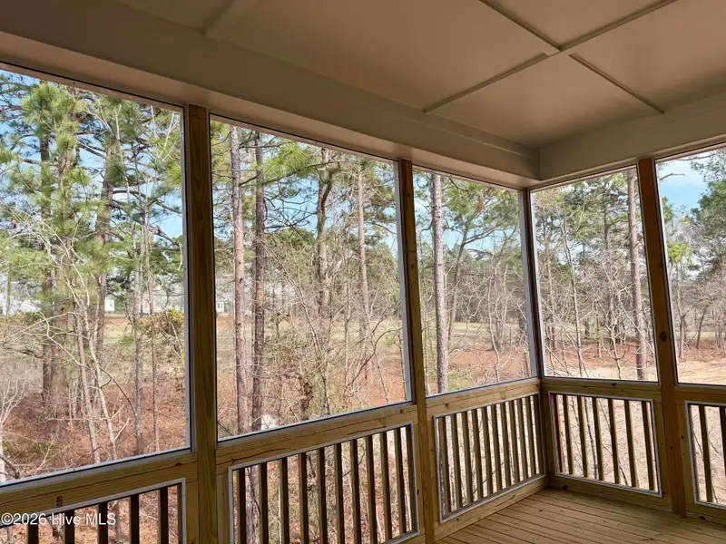 Exterior details and patio area of a home in Legacy Lakes, Aberdeen (Image 4).