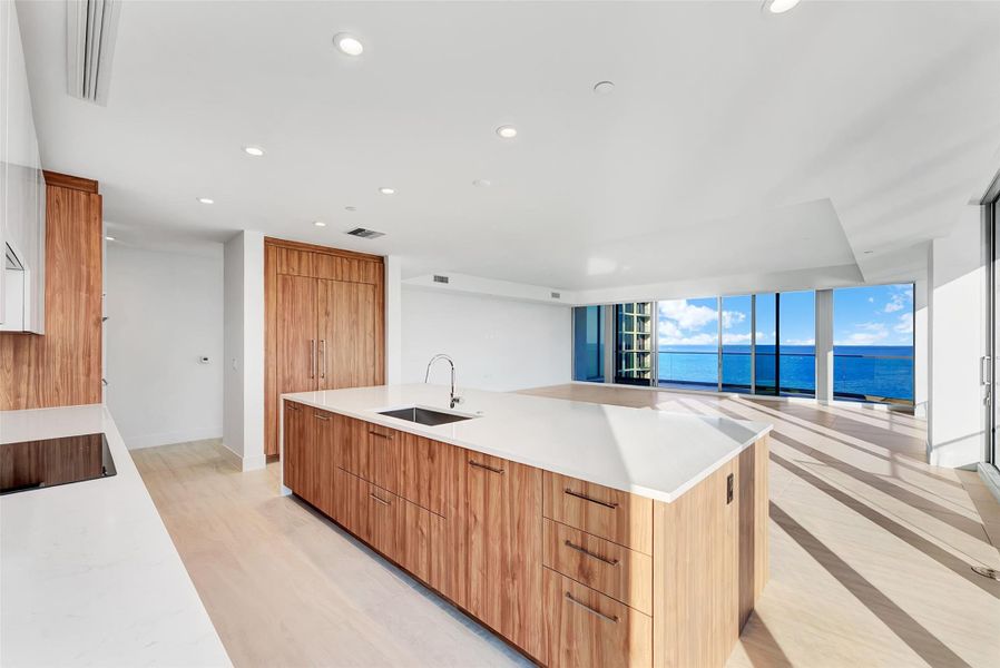 Furnished interior view inside a new home in , Fort Lauderdale (Image 15).