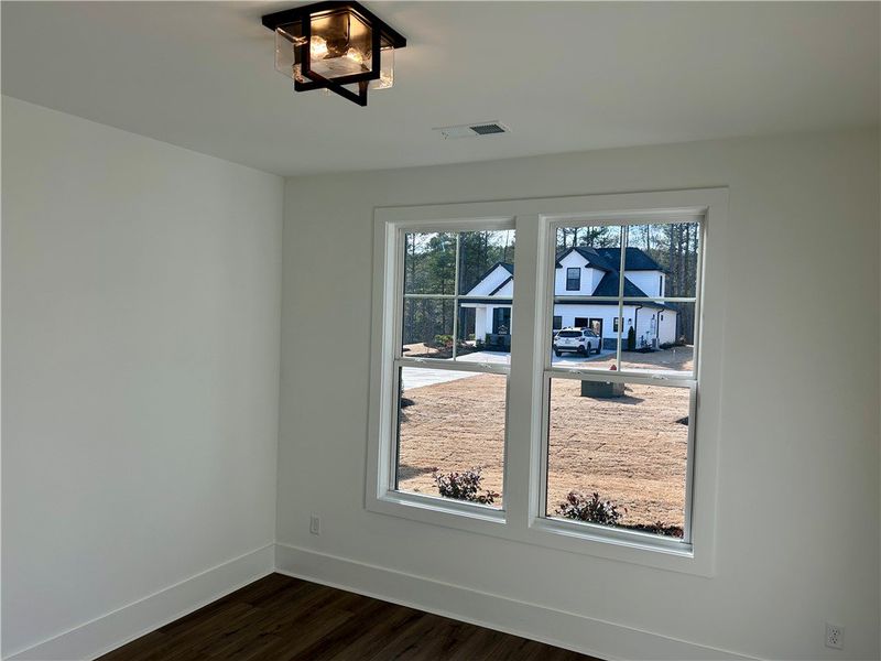 Spacious, unfurnished interior of a new home in Edwards Ridge, Central (Image 21).