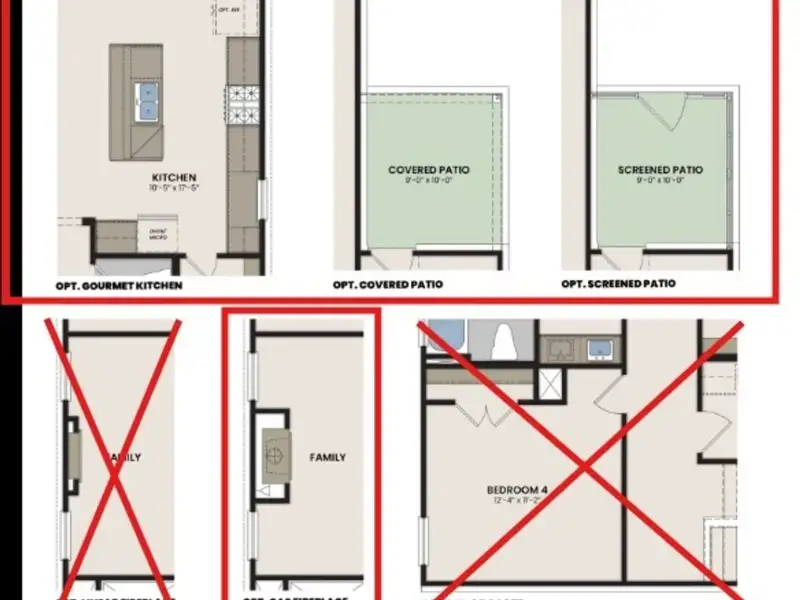 2D floor plan layout of this home in Bradshaw Farms, Mount Juliet, TN (Image 4).