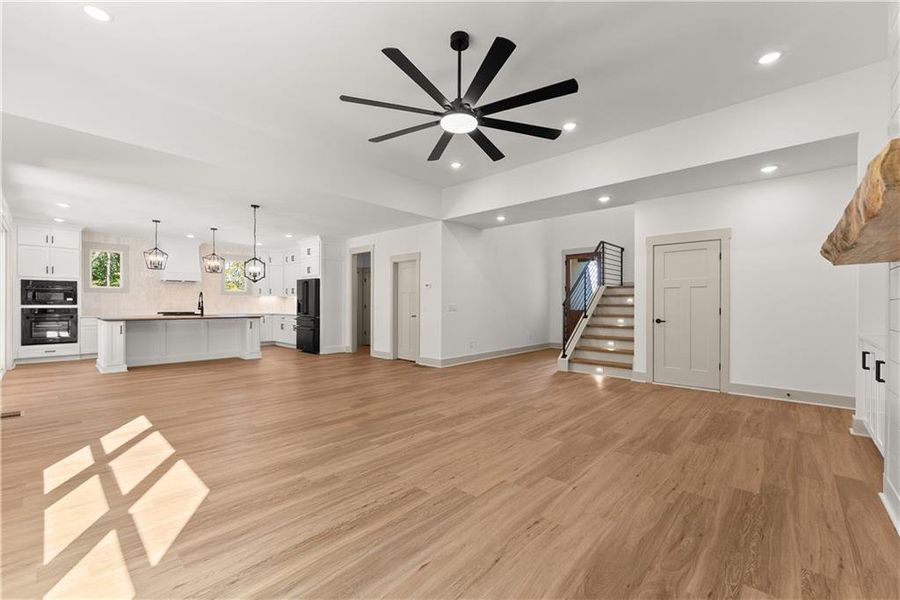 Spacious, unfurnished interior of a new home in , Baldwin (Image 61).