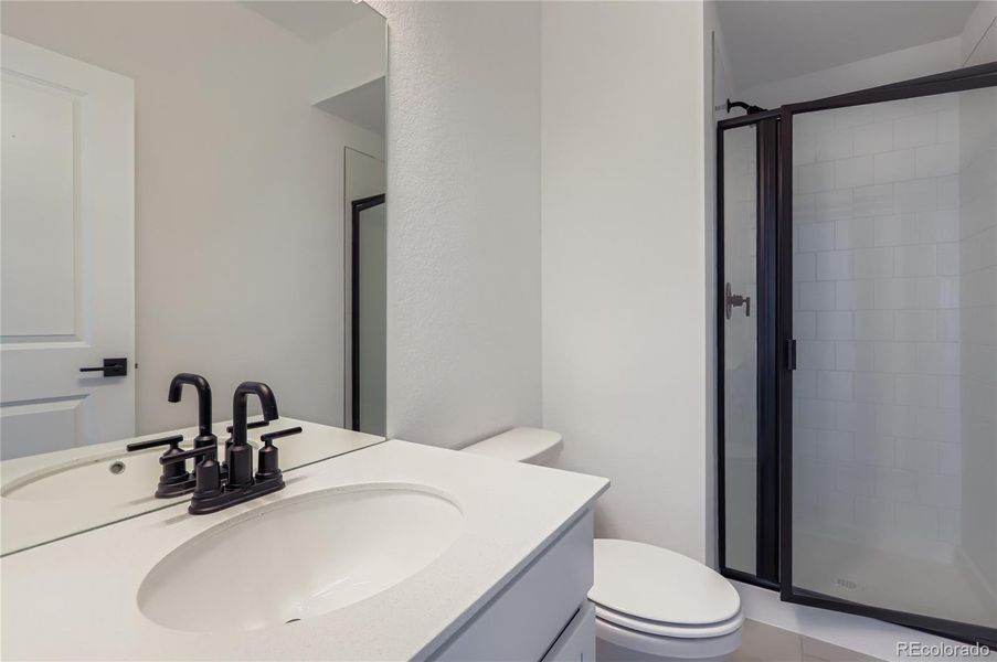 Furnished interior view inside a new home in , Broomfield (Image 7).