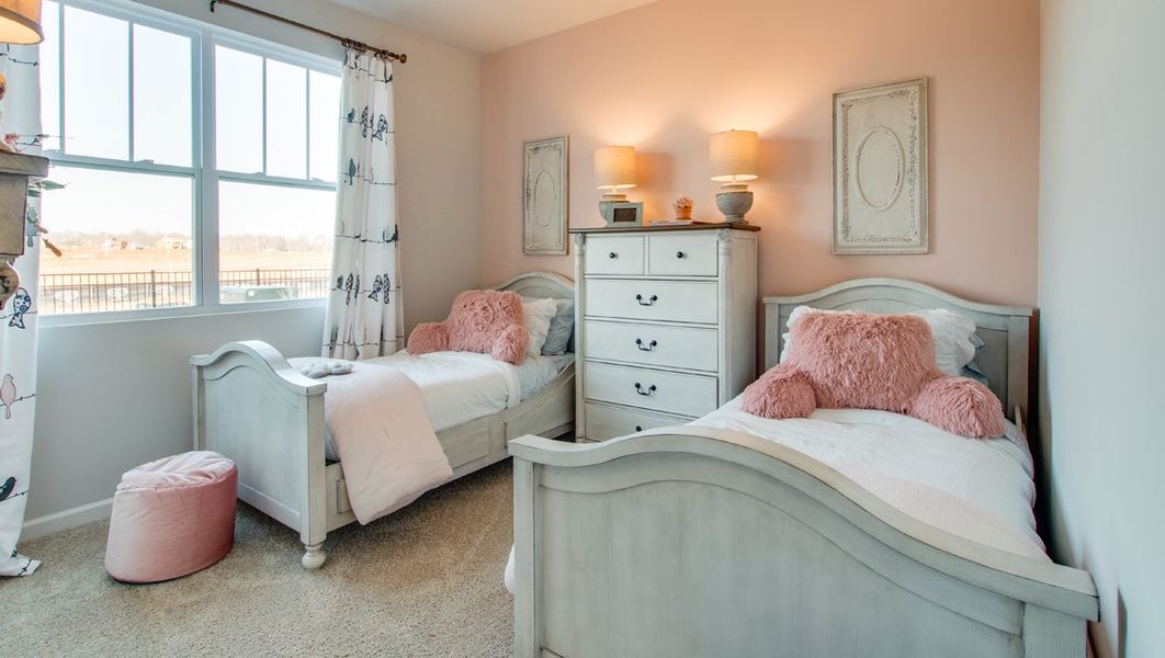 Representative furnished interior of a home built from the CAMERON by D.R. Horton in Village Park, Oakland (Image 22).