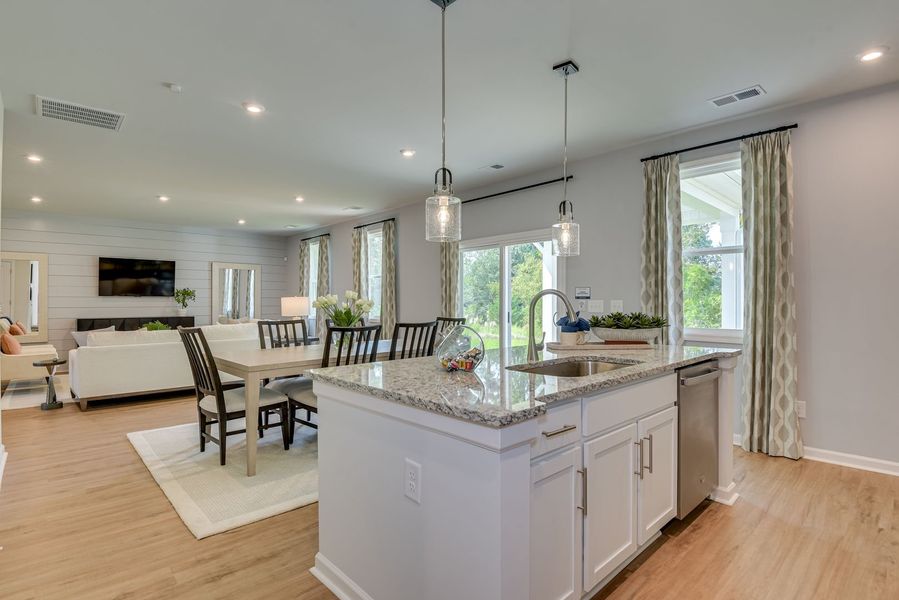 Representative furnished interior of a home built from the The Hollins by Stanley Martin Homes in Summer Orchard, Lexington (Image 8).
