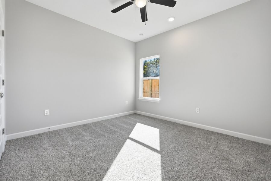 Spacious, unfurnished interior of a new home in McCarthy Estates, Defuniak Springs (Image 30). Spacious, unfurnished interior of a new home in McCarthy Estates, Defuniak Springs (Image 30).