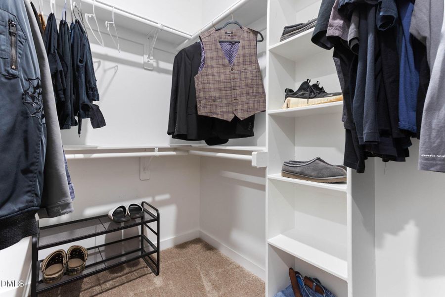 Primary Closet