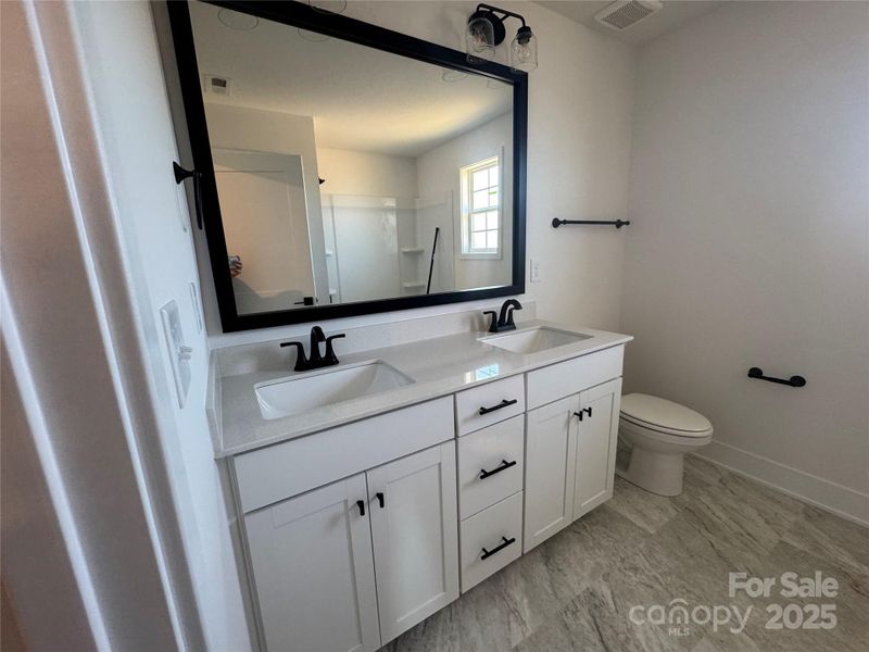 Furnished interior view inside a new home in Kerns Ridge, Salisbury (Image 3).