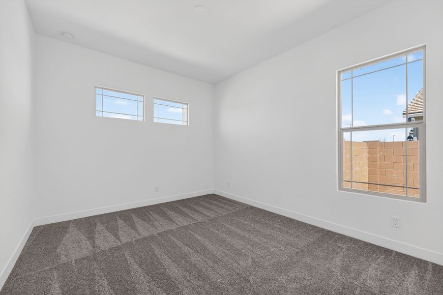 Spacious, unfurnished interior of a new home in Legado, Queen Creek (Image 17).