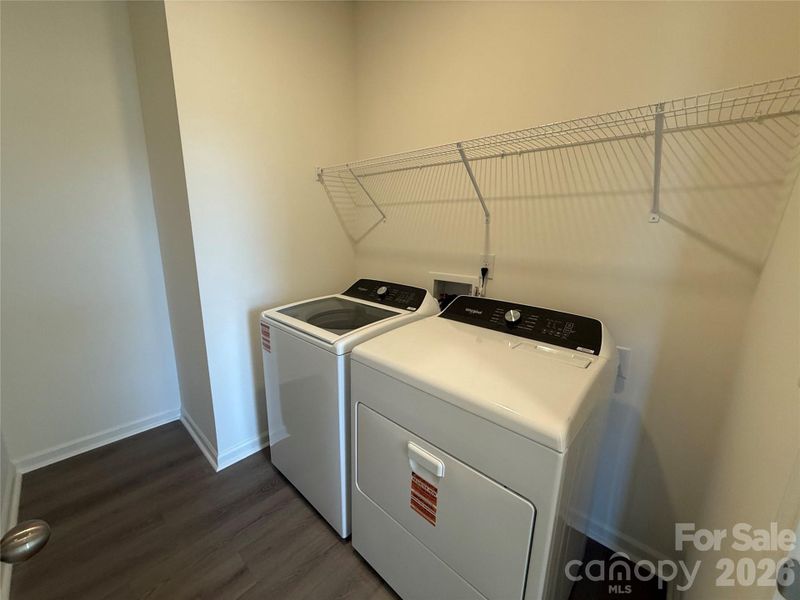 Laundry room complete!
