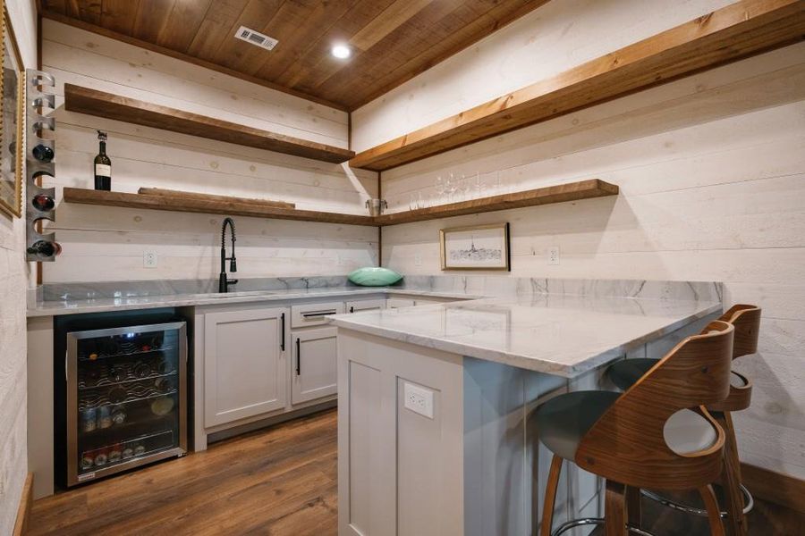 Furnished interior view inside a new home in , Mineral Bluff (Image 17).