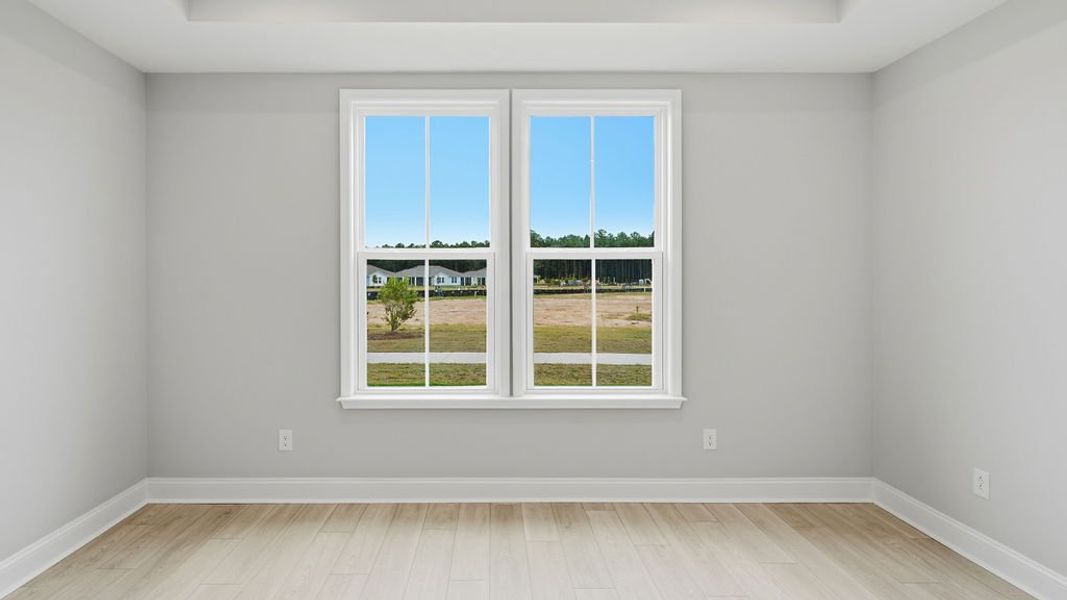 Spacious, unfurnished interior of a new home in Sun City Hilton Head, Bluffton (Image 17). Spacious, unfurnished interior of a new home in Sun City Hilton Head, Bluffton (Image 17).